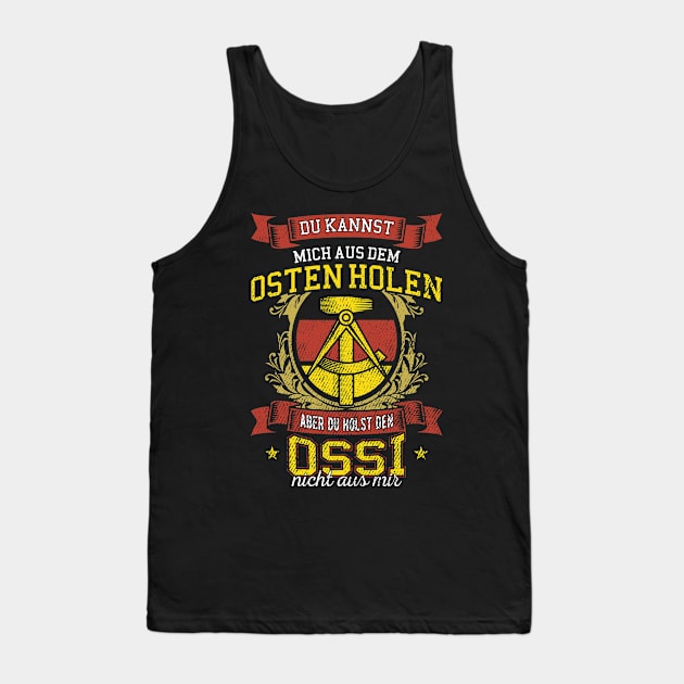 Ossi Sprüche Shirt du kannst mich aus Tank Top by HBfunshirts